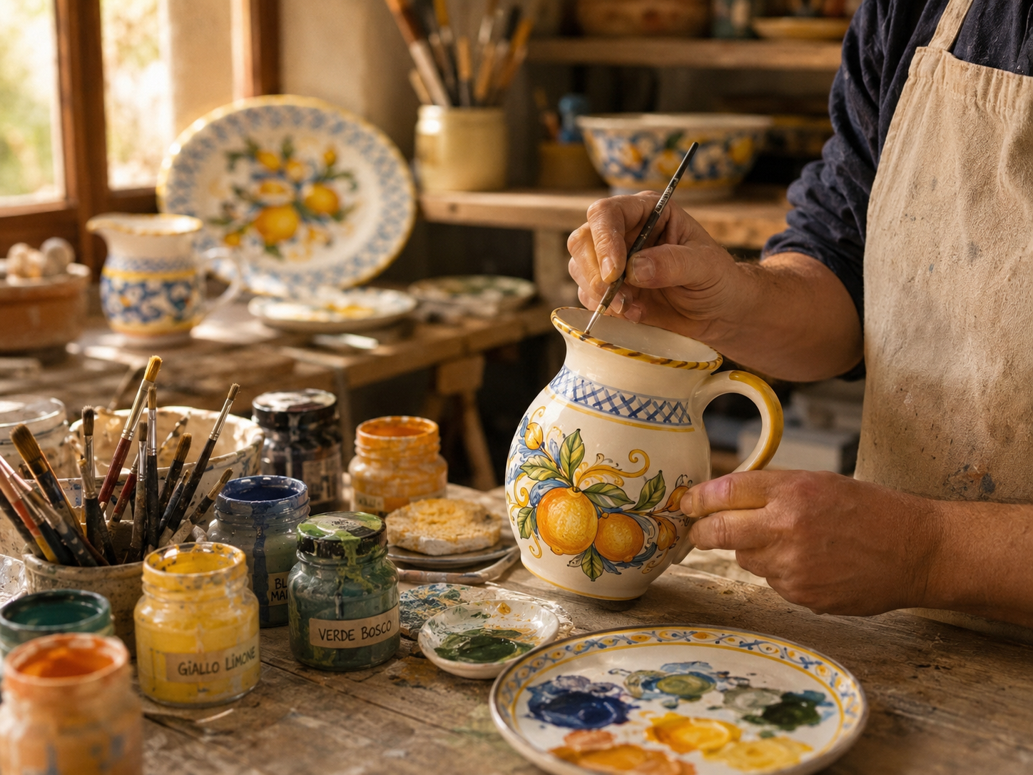 Laboratorio Nuccia Ceramica